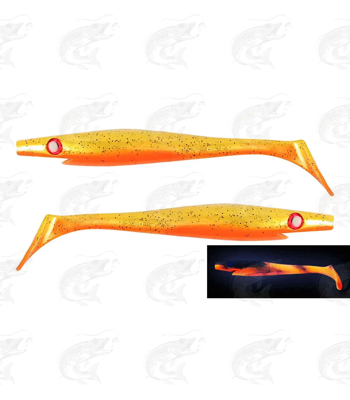 Strike Pro Pig Shad Nano 4 Strike Pro Pig Shad Nano - Image 4