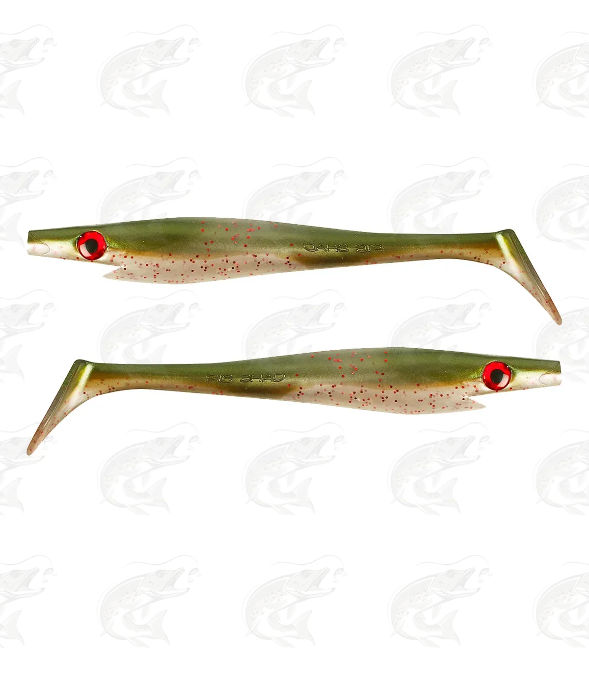 Strike Pro Pig Shad Nano 1 Strike Pro Pig Shad Nano