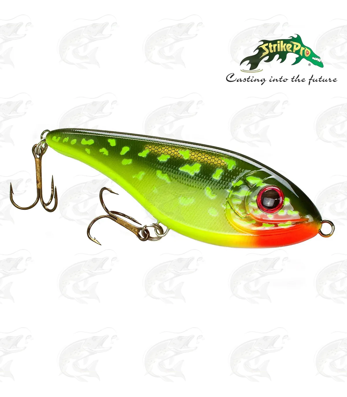 Strike Pro Tiny Buster Jerk | 6,8 Cm 2 Strike Pro Tiny Buster Jerk | 6,8 Cm - Image 2