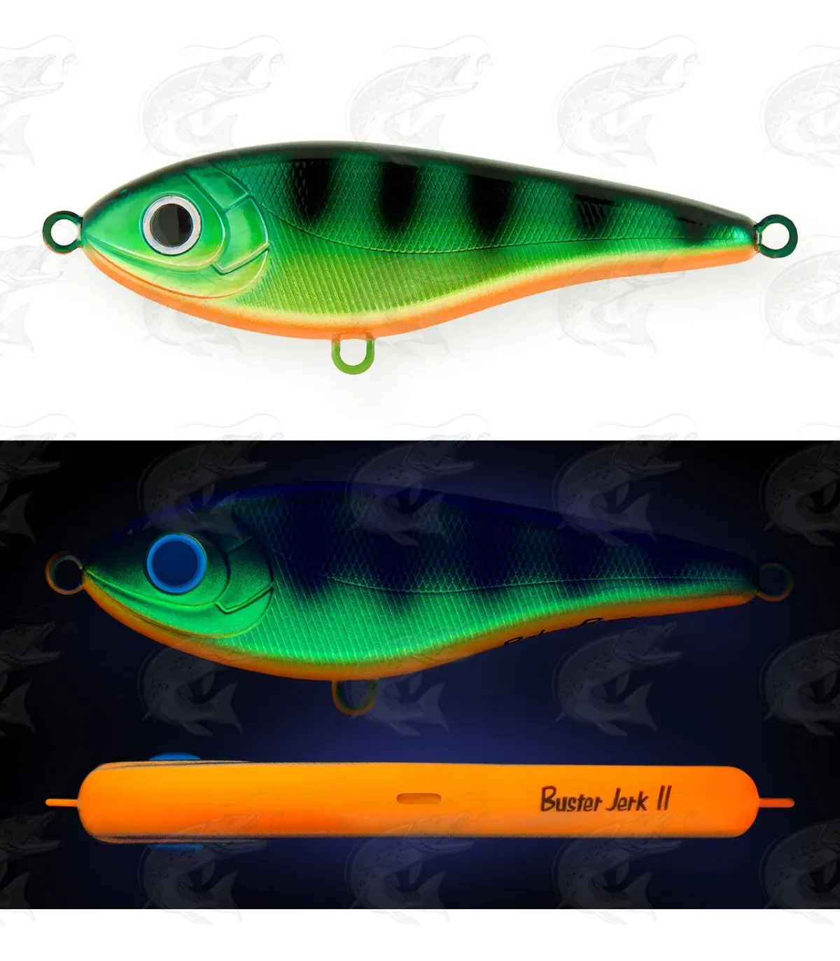 Strike Pro Tiny Buster Jerk | 6,8 Cm 13 Strike Pro Tiny Buster Jerk | 6,8 Cm - Image 13