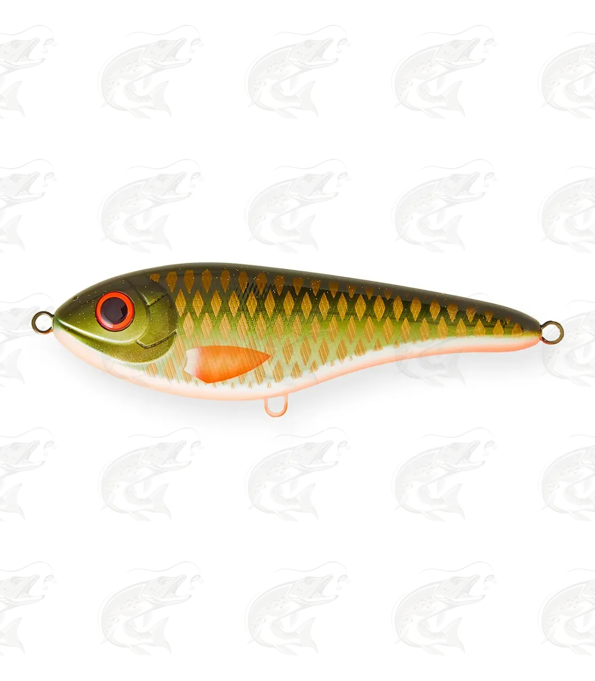 Strike Pro Tiny Buster Jerk | 6,8 Cm 15 Strike Pro Tiny Buster Jerk | 6,8 Cm - Image 15