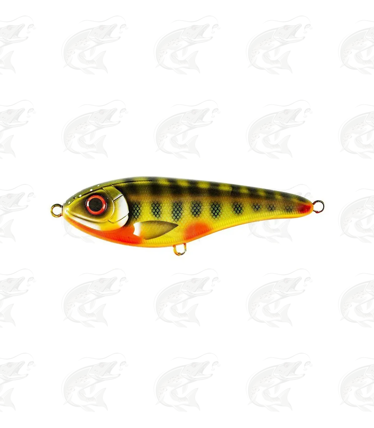 Strike Pro Tiny Buster Jerk | 6,8 Cm 16 Strike Pro Tiny Buster Jerk | 6,8 Cm - Image 16