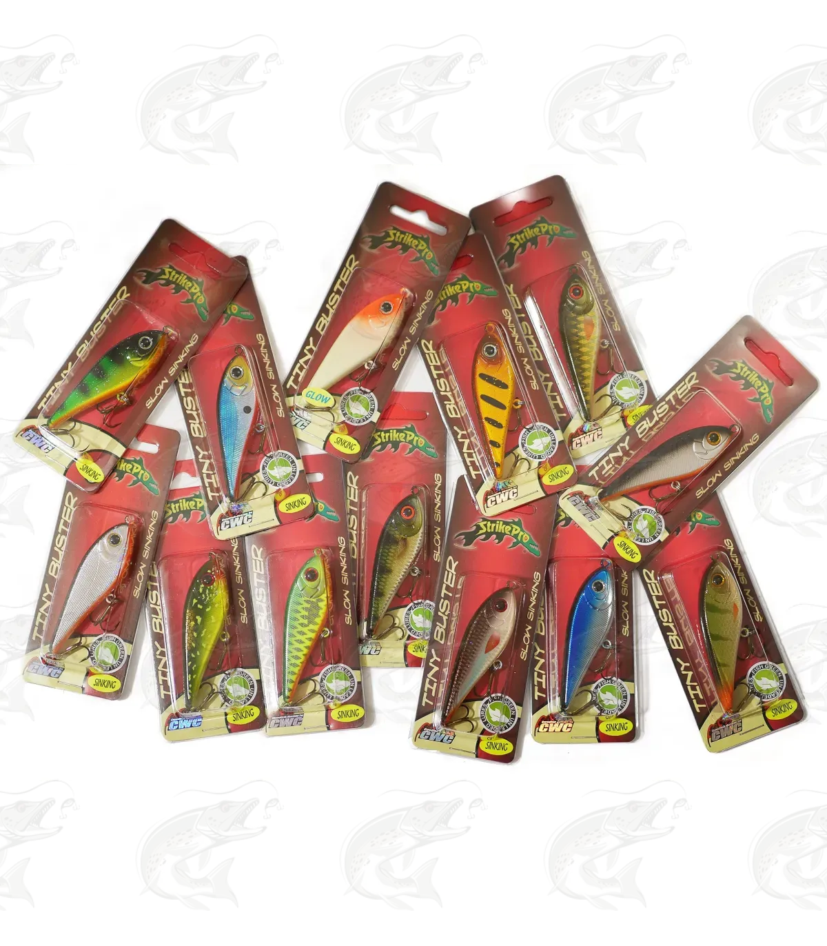 Strike Pro Tiny Buster Jerk | 6,8 Cm 20 Strike Pro Tiny Buster Jerk | 6,8 Cm - Image 20