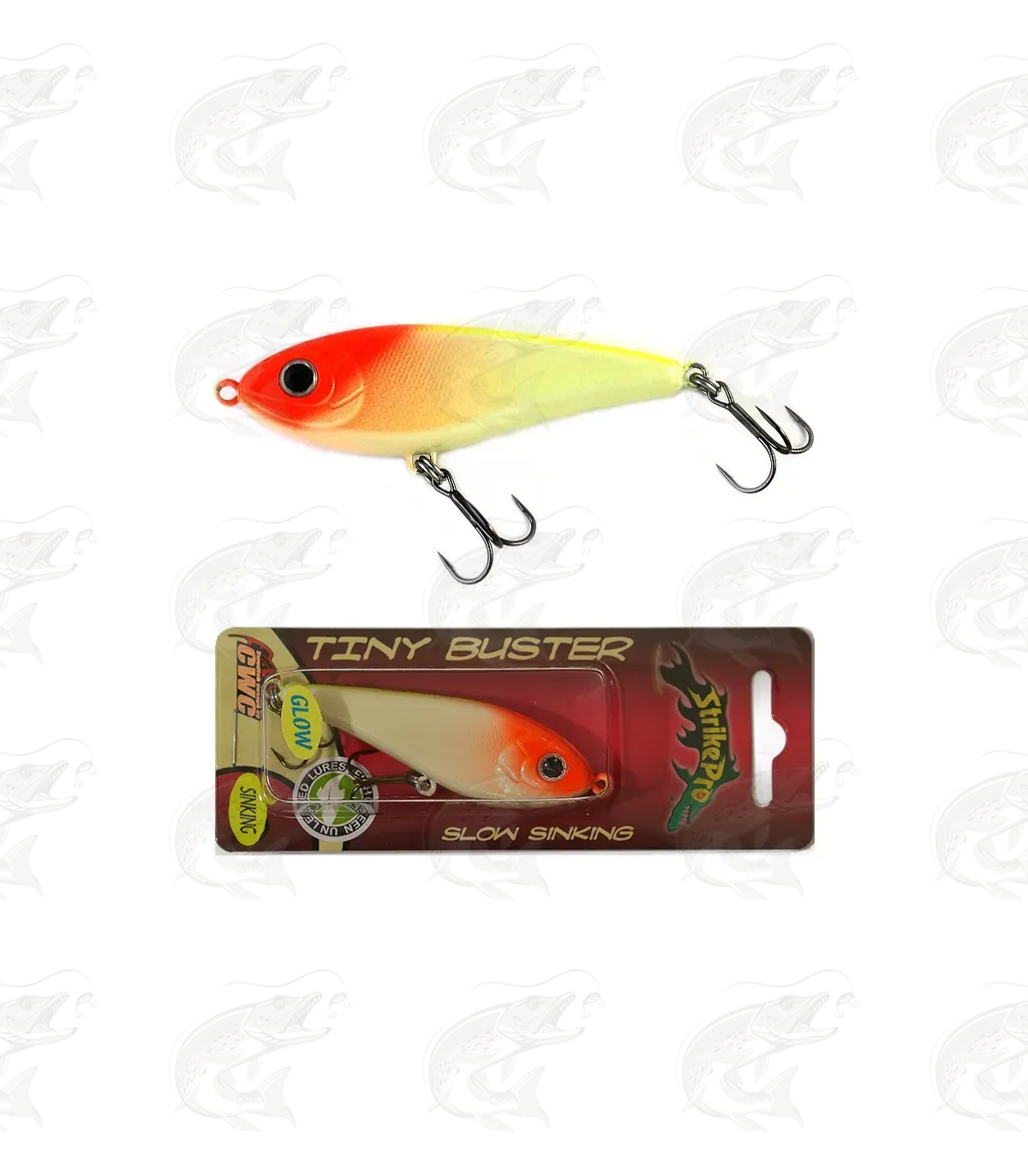 Strike Pro Tiny Buster Jerk | 6,8 Cm 6 Strike Pro Tiny Buster Jerk | 6,8 Cm - Image 6