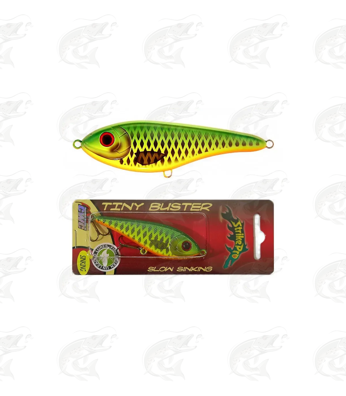 Strike Pro Tiny Buster Jerk | 6,8 Cm 8 Strike Pro Tiny Buster Jerk | 6,8 Cm - Image 8