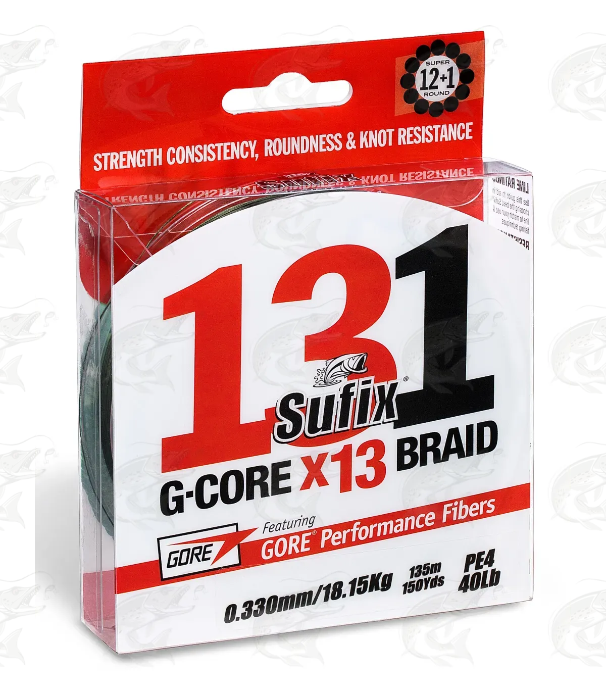 Sufix 131 Braided Line 2 Sufix 131 Braided Line - Image 2