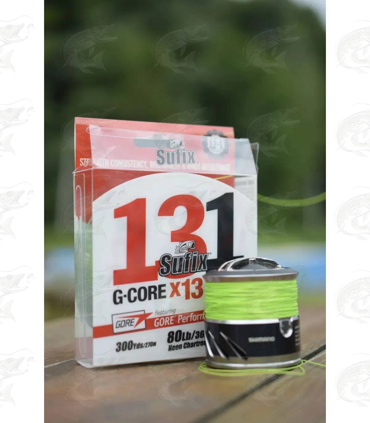 Sufix 131 Braided Line 4 Sufix 131 Braided Line - Image 4