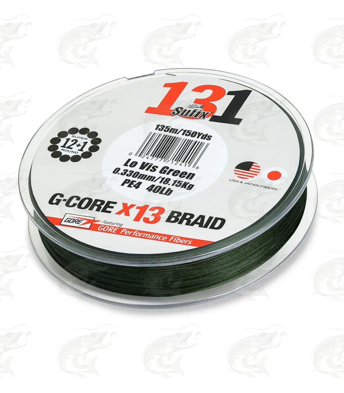 Sufix 131 Braided Line 1 Sufix 131 Braided Line
