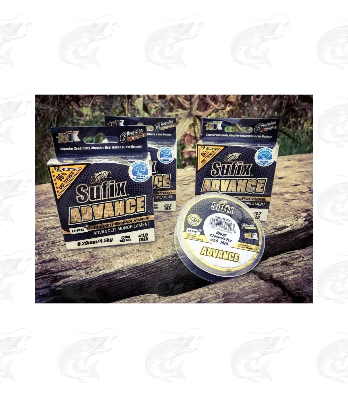 Sufix Advance Monofilament Line 2 Sufix Advance Monofilament Line - Image 2