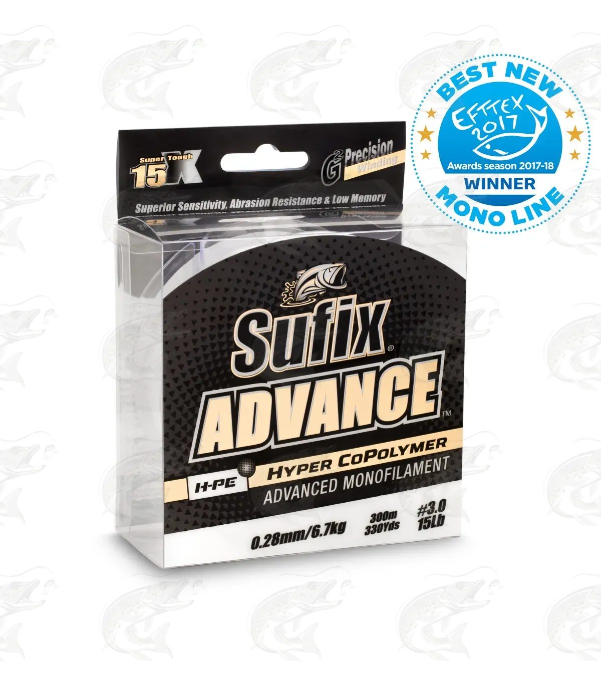 Sufix Advance Monofilament Line 1 Sufix Advance Monofilament Line