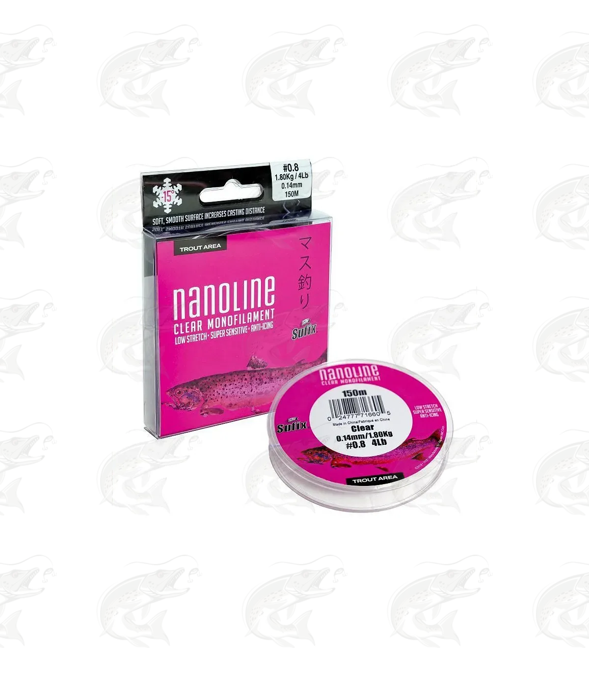 Sufix NanoLine Monofilament Line 1 Sufix NanoLine Monofilament Line