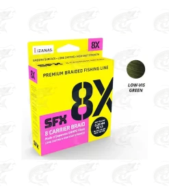 Sufix SFX 8X Braided Line