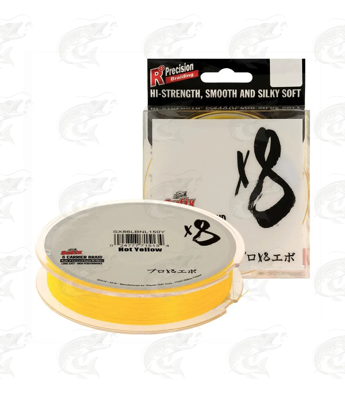 Sufix X8 Braided Line 3 Sufix X8 Braided Line - Image 3