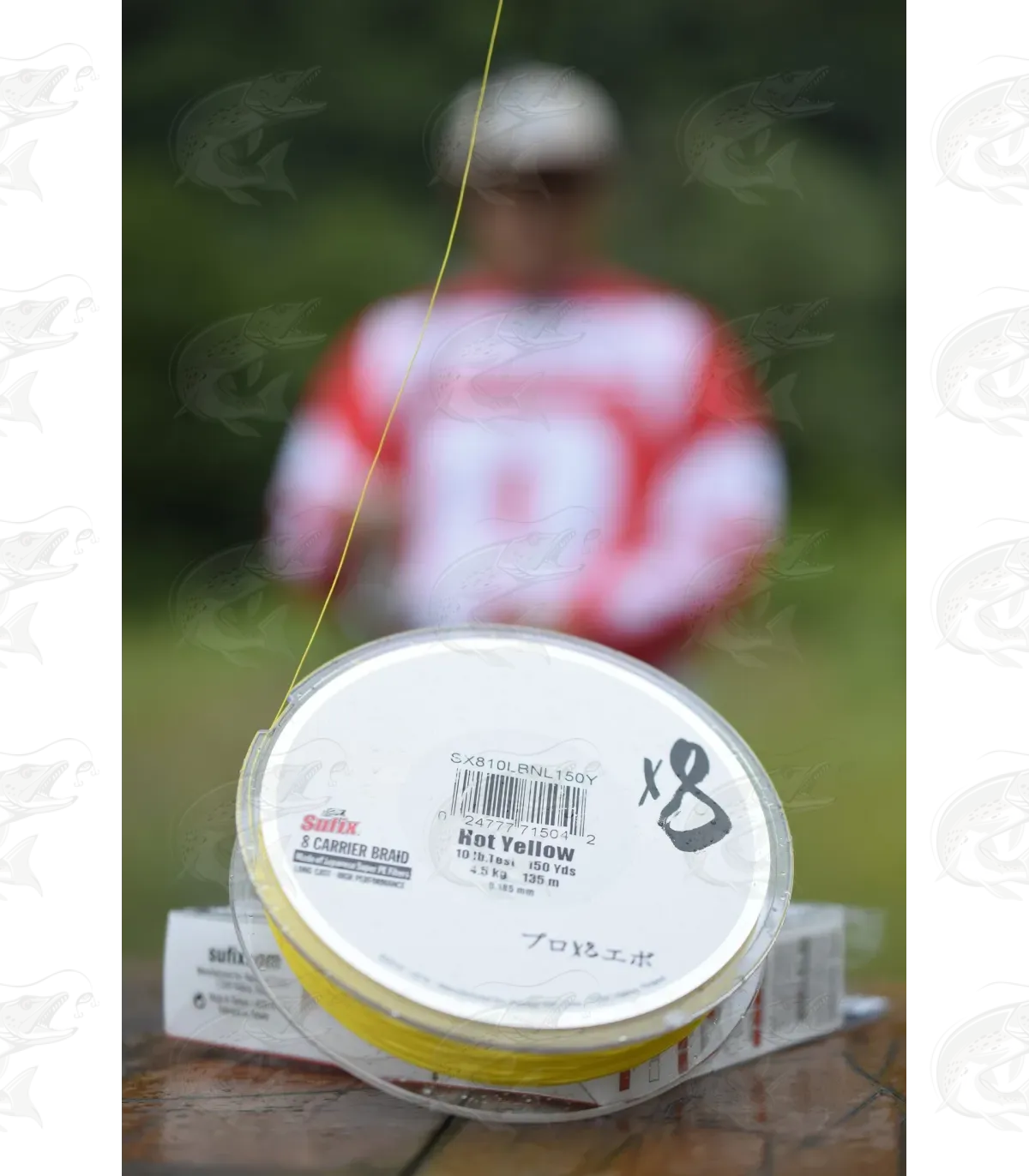 Sufix X8 Braided Line 4 Sufix X8 Braided Line - Image 4