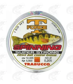Trabucco T-Force Spinning Perch Monofilament Line