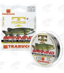 Trabucco T-Force Spinning Pike Monofilament Line