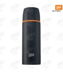 Vacuum Bottle Esbit 1 L Black & Green