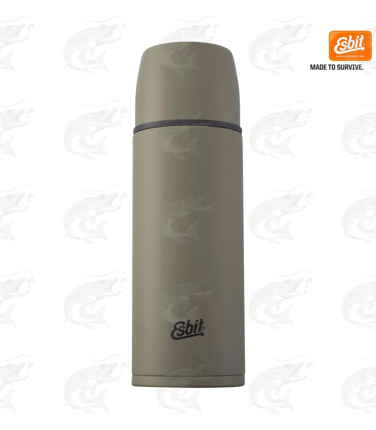 Vacuum Bottle Esbit 1 L Black & Green 7 Vacuum Bottle Esbit 1 L Black & Green - Image 7