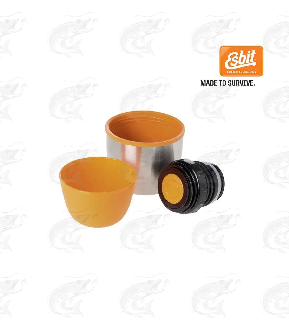 Vacuum Bottle Esbit Stainless Steel 1 L 2 Vacuum Bottle Esbit Stainless Steel 1 L - Image 2