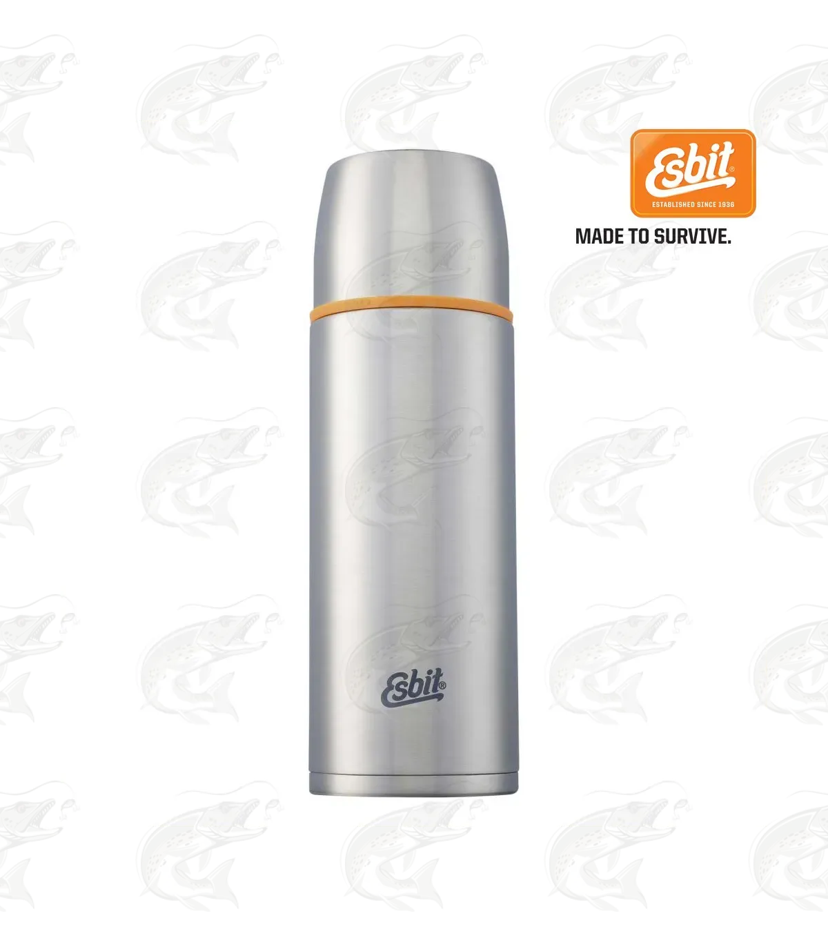 Vacuum Bottle Esbit Stainless Steel 1 L 1 Vacuum Bottle Esbit Stainless Steel 1 L
