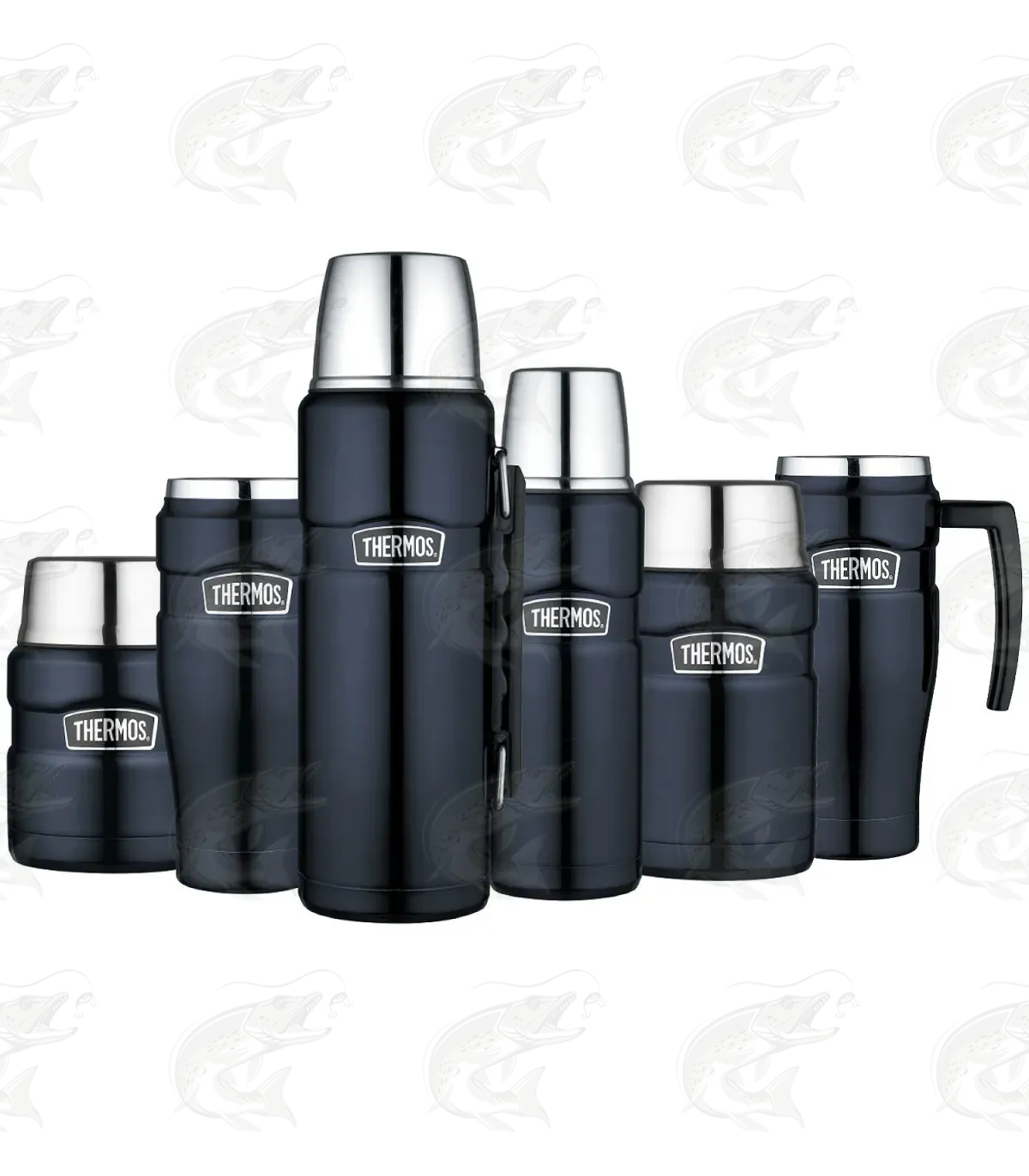 Vacuum Bottle THERMOS® Stainless King 0.5L 4 Vacuum Bottle THERMOS® Stainless King 0.5L - Image 4