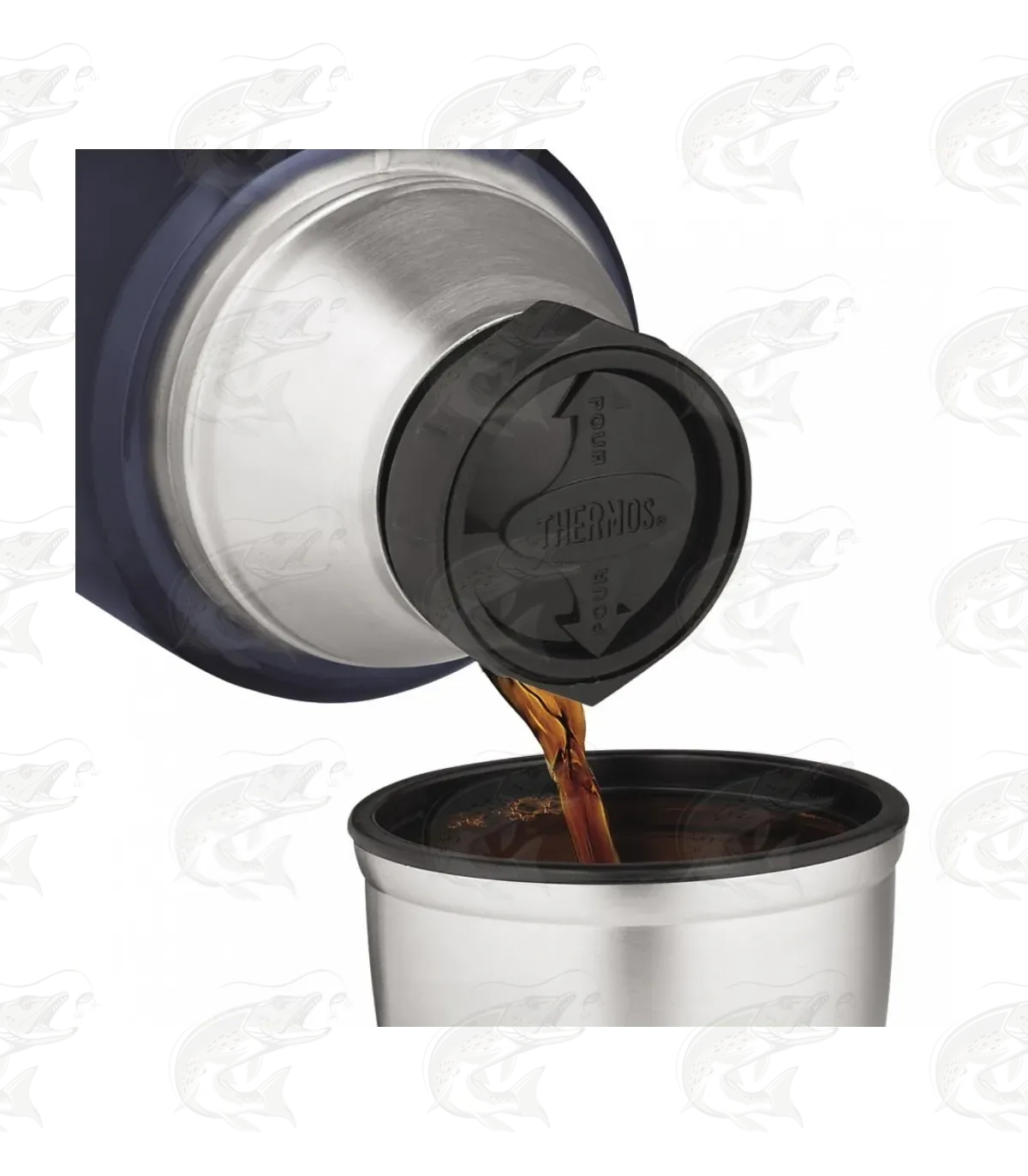 Vacuum Bottle THERMOS® Stainless King 1,2L 2 Vacuum Bottle THERMOS® Stainless King 1,2L - Image 2