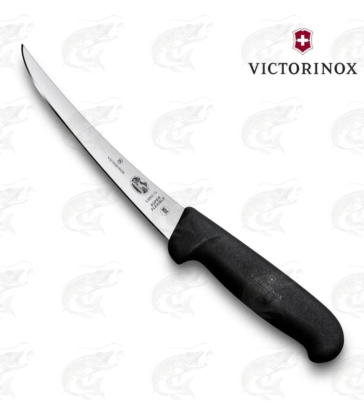 Victorinox Fibrox Fish Filleting Knife Super Flexible 150 M 1 Victorinox Fibrox Fish Filleting Knife Super Flexible 150 M