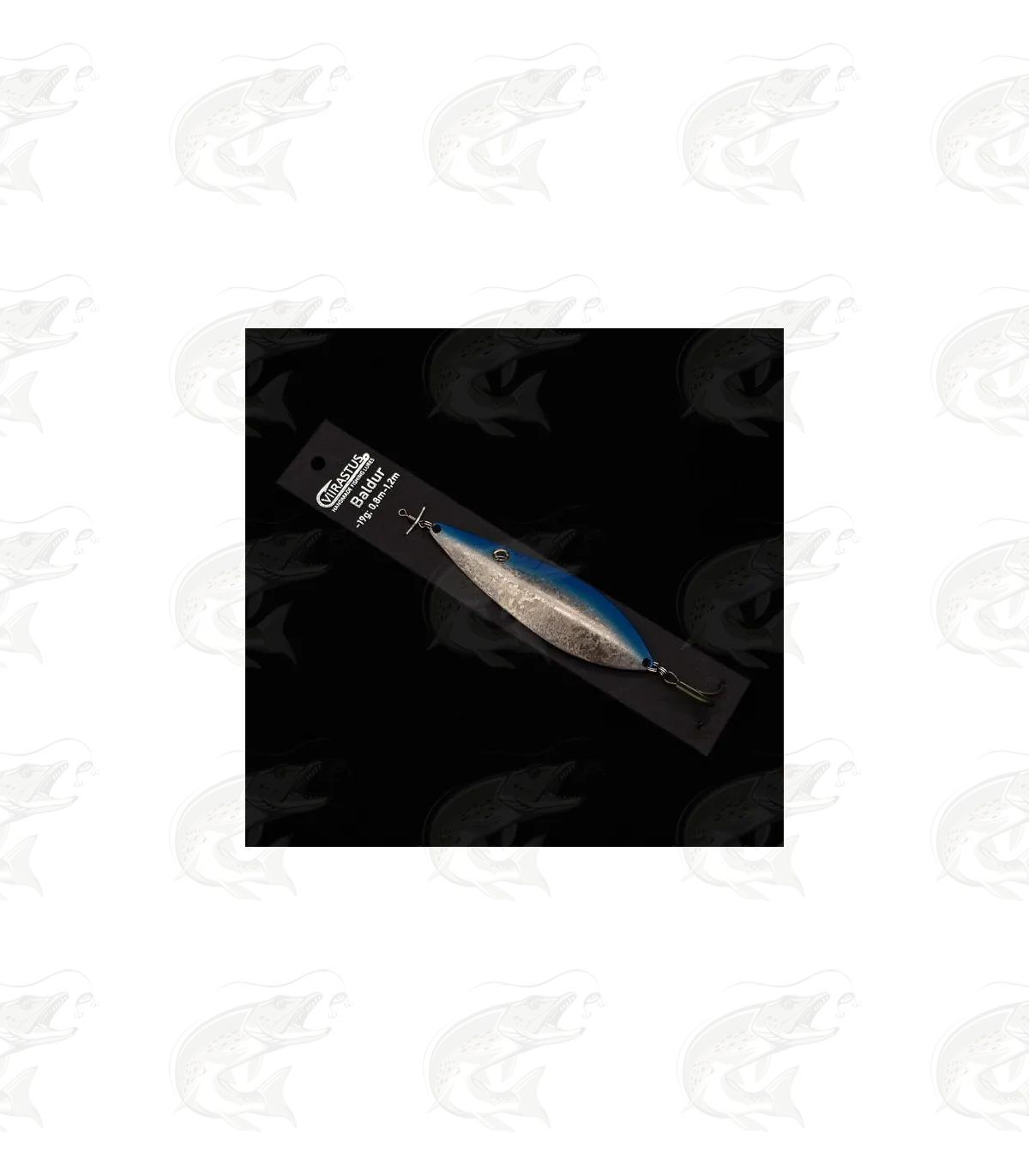 Viirastus Baldur Handmade Spoons For Pike 6 Viirastus Baldur Handmade Spoons For Pike - Image 6