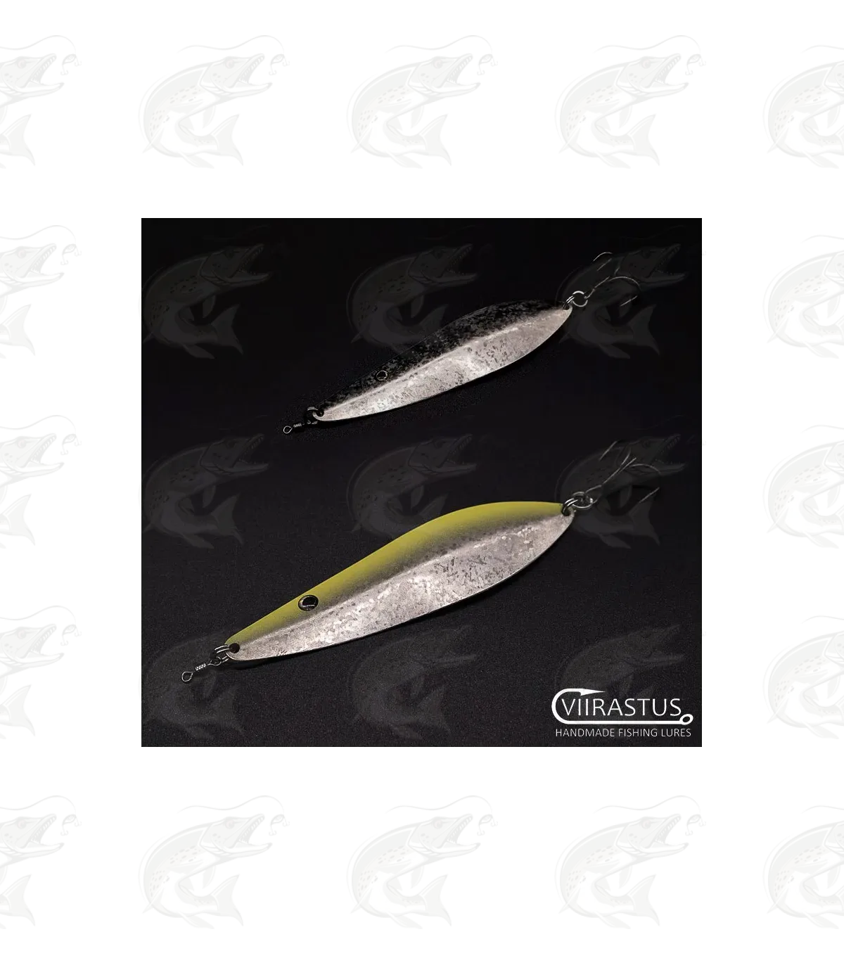 Viirastus Odin Handmade Spoons For Pike 2 Viirastus Odin Handmade Spoons For Pike - Image 2