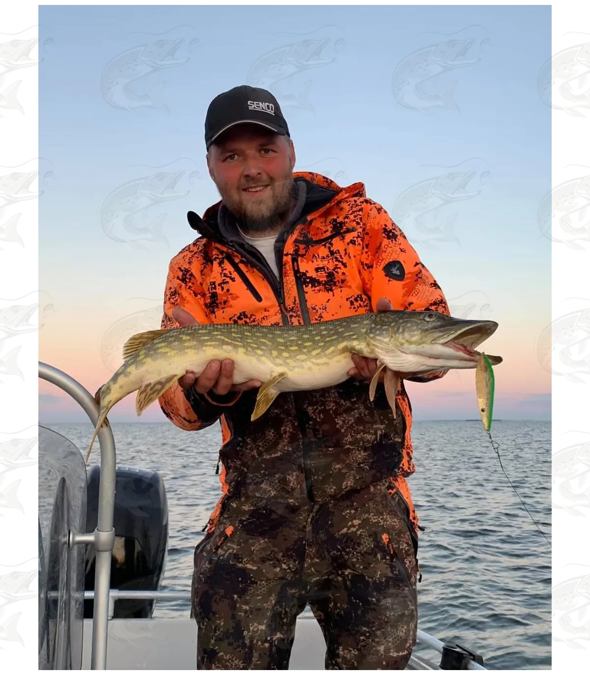 Viirastus Odin Handmade Spoons For Pike 7 Viirastus Odin Handmade Spoons For Pike - Image 7