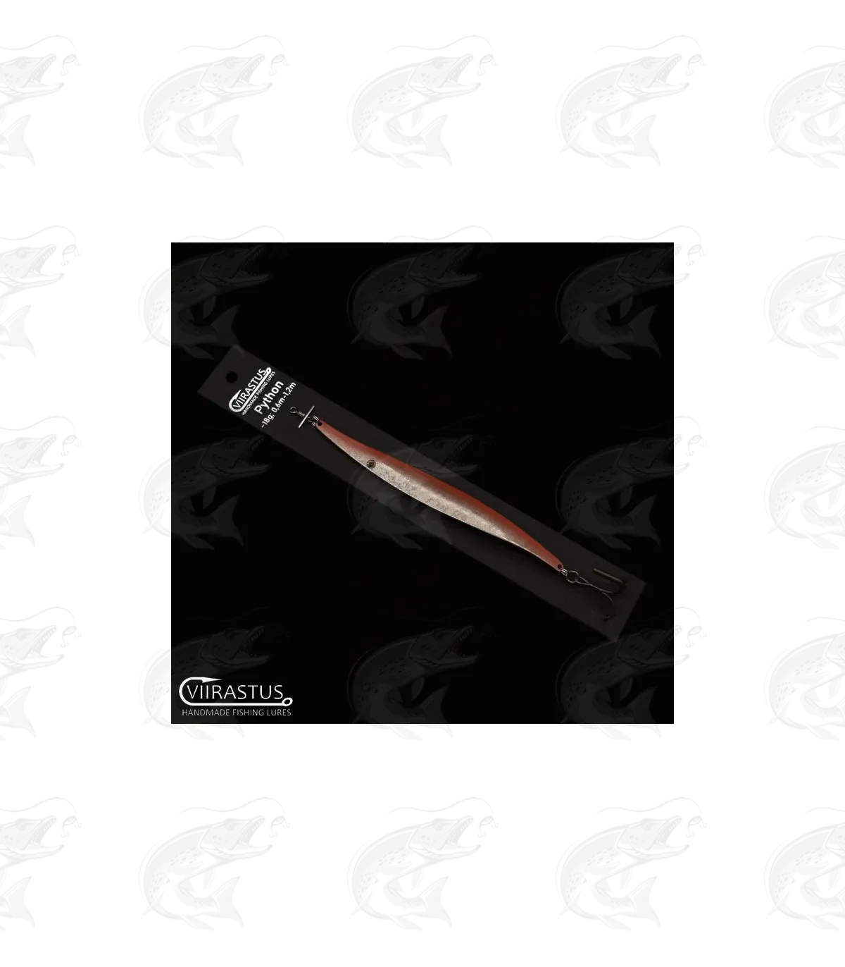 Viirastus Python Handmade Spoons For Sea Trout 10 Viirastus Python Handmade Spoons For Sea Trout - Image 10