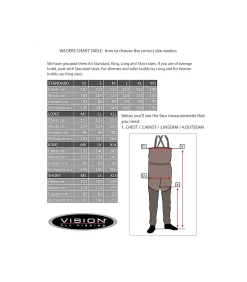 Vision Hopper Waders 9 Vision Hopper Waders -Pro Fish Gear Shop vision hopper stockingfoot waders 4