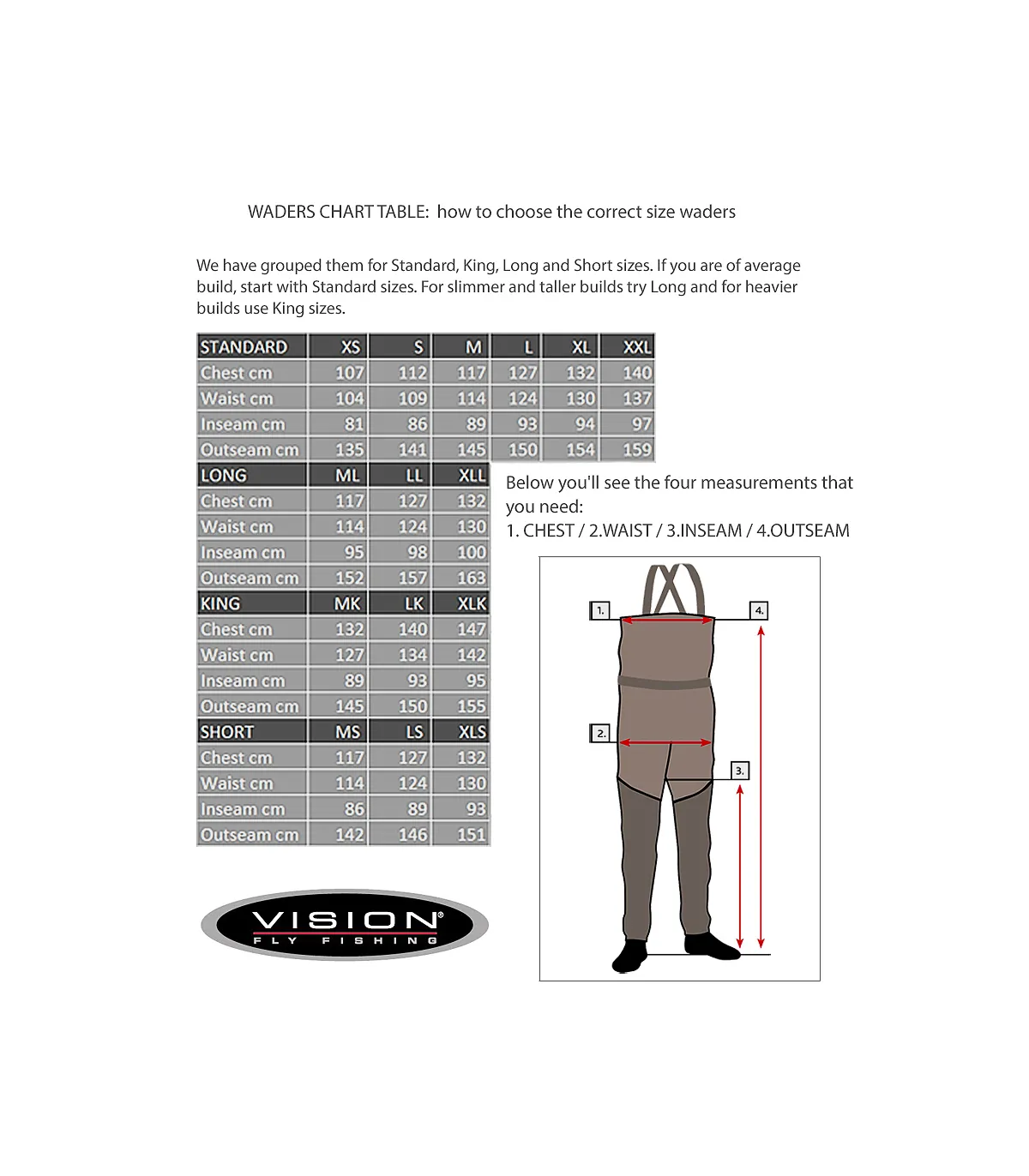 Vision Hopper Waders 5 Vision Hopper Waders - Image 5