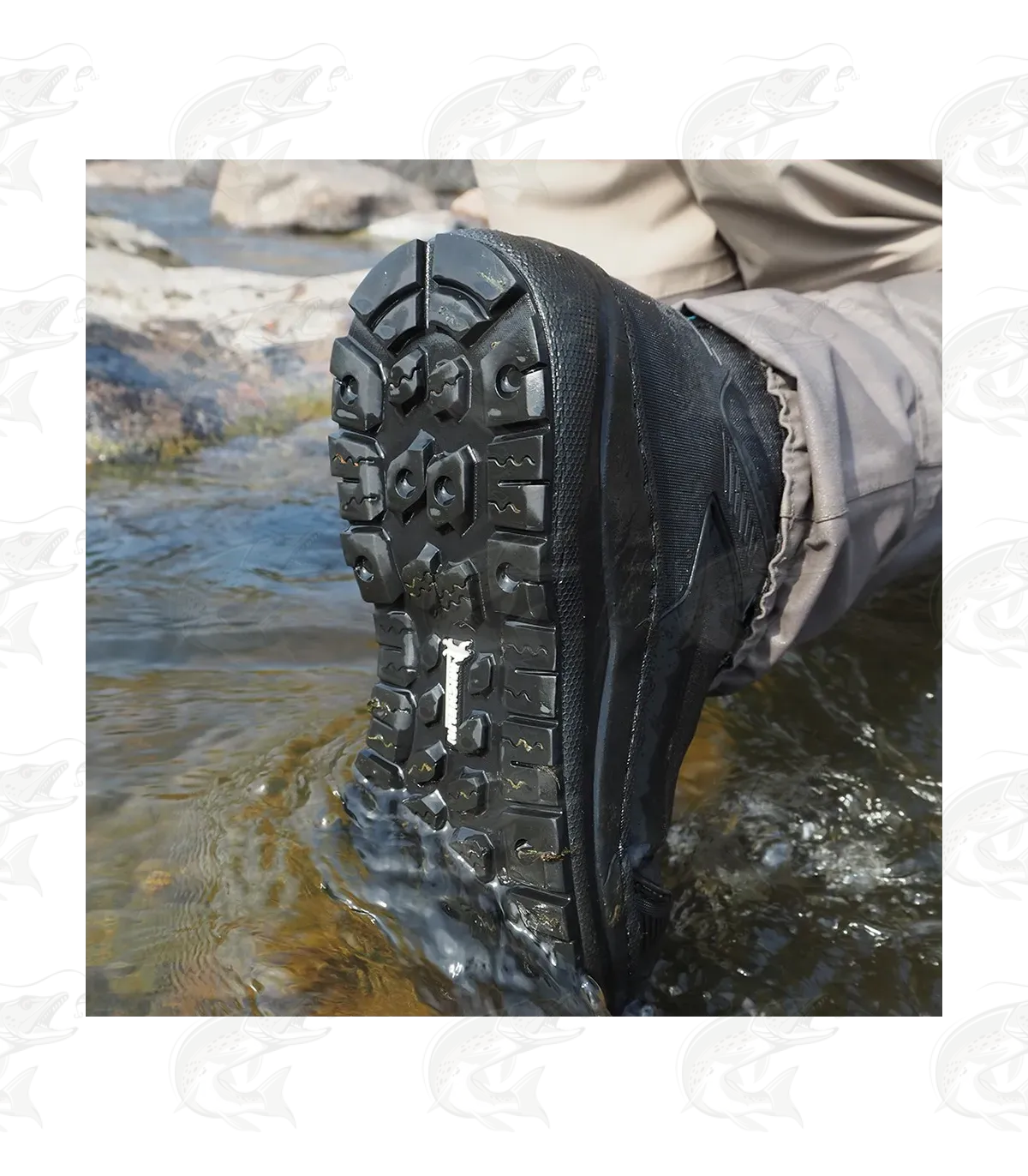 Vision Musta Michelin Wading Boots 5 Vision Musta Michelin Wading Boots - Image 5