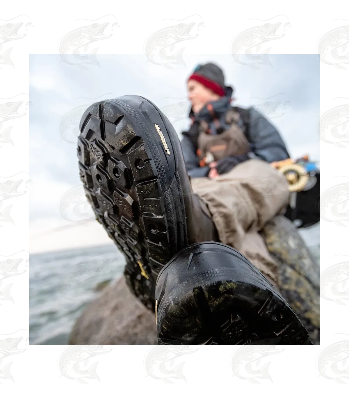 Vision Musta Michelin Wading Boots 6 Vision Musta Michelin Wading Boots - Image 6