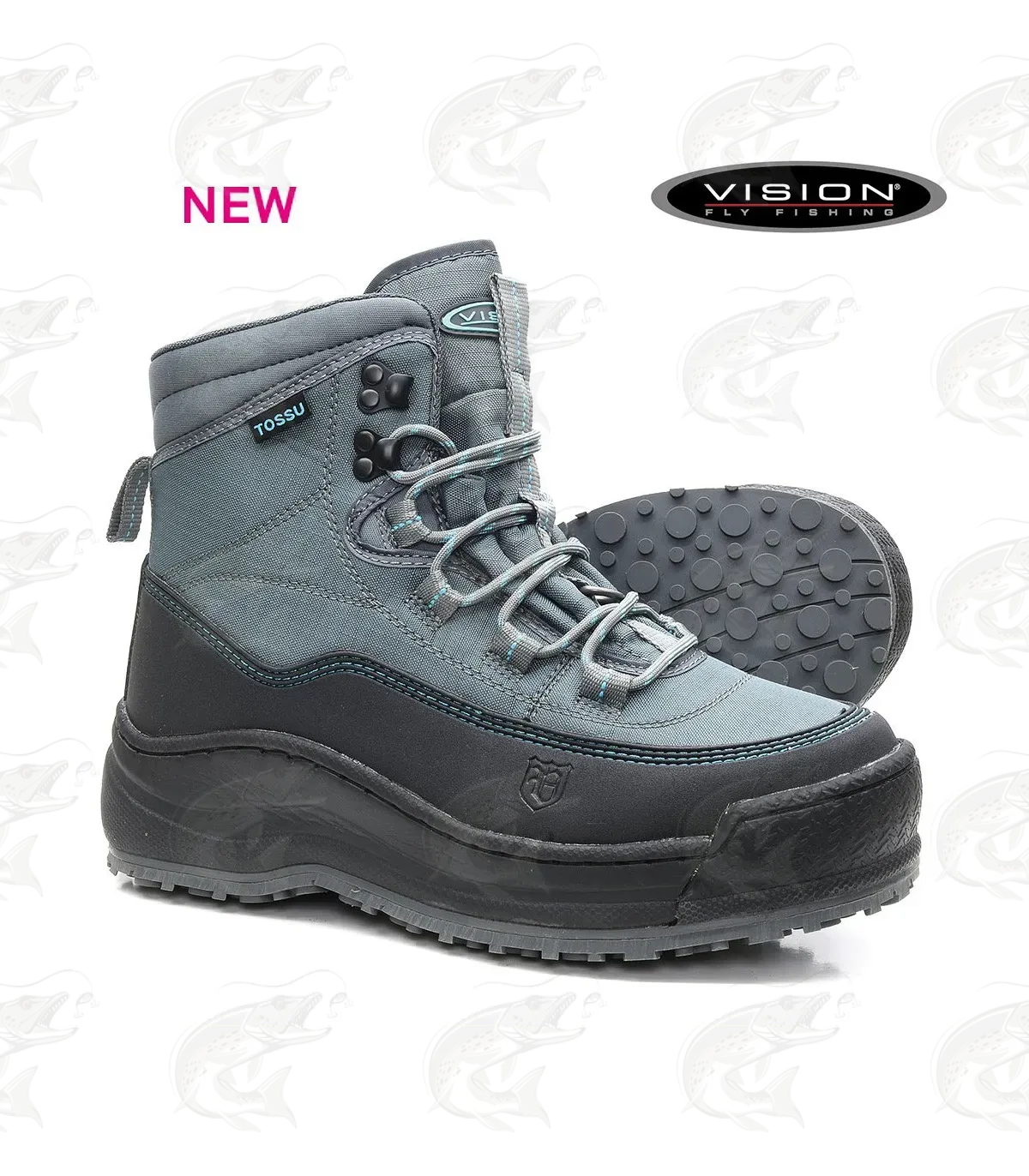 Vision Tossu 2.0 Wading Boots 2 Vision Tossu 2.0 Wading Boots - Image 2