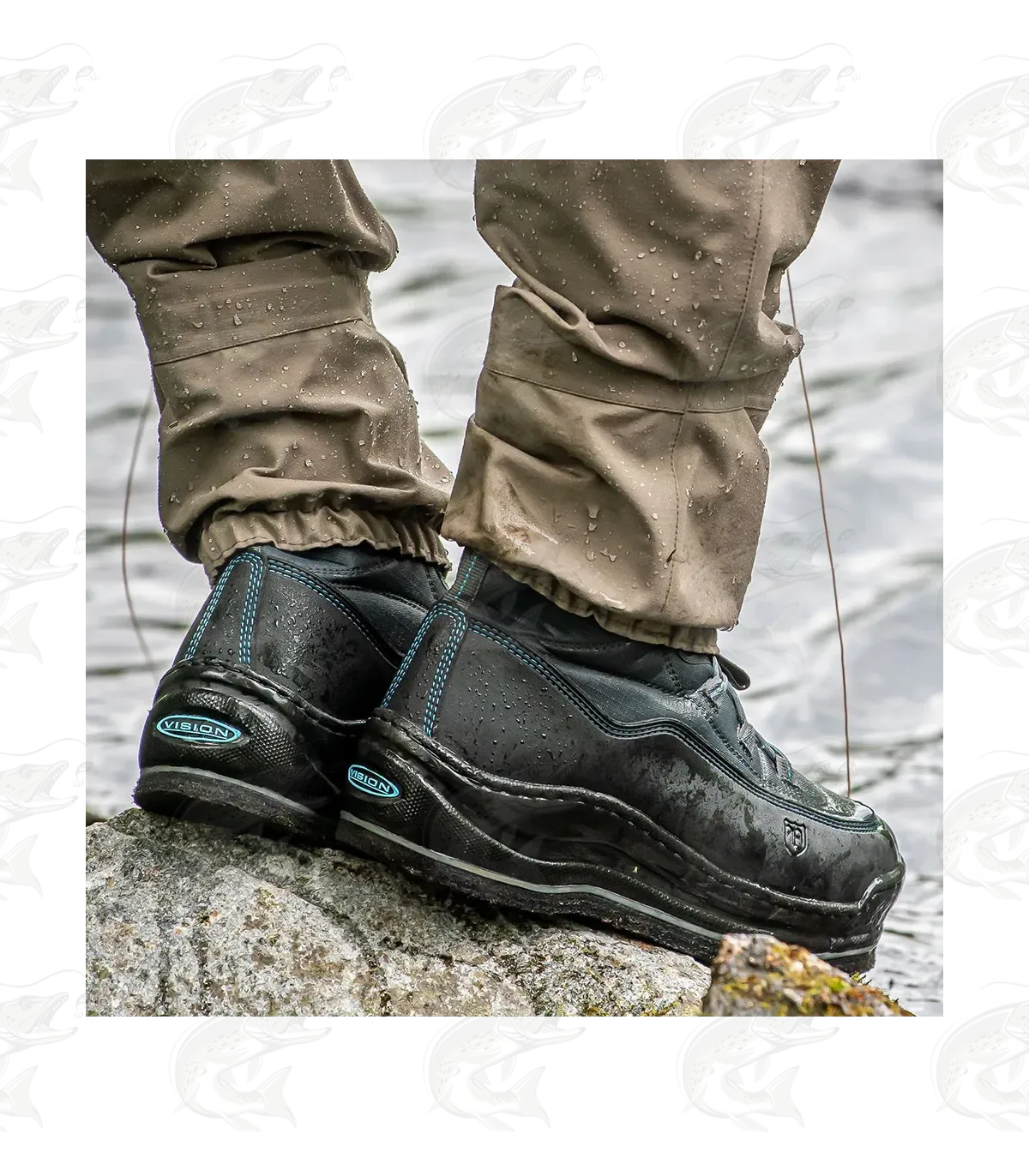 Vision Tossu 2.0 Wading Boots 3 Vision Tossu 2.0 Wading Boots - Image 3