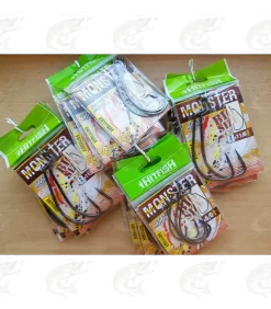 Weedless Hooks HITFISH Monster Offset Hook 7 Weedless Hooks HITFISH Monster Offset Hook -Pro Fish Gear Shop weedless hooks hitfish monster offset hook 3