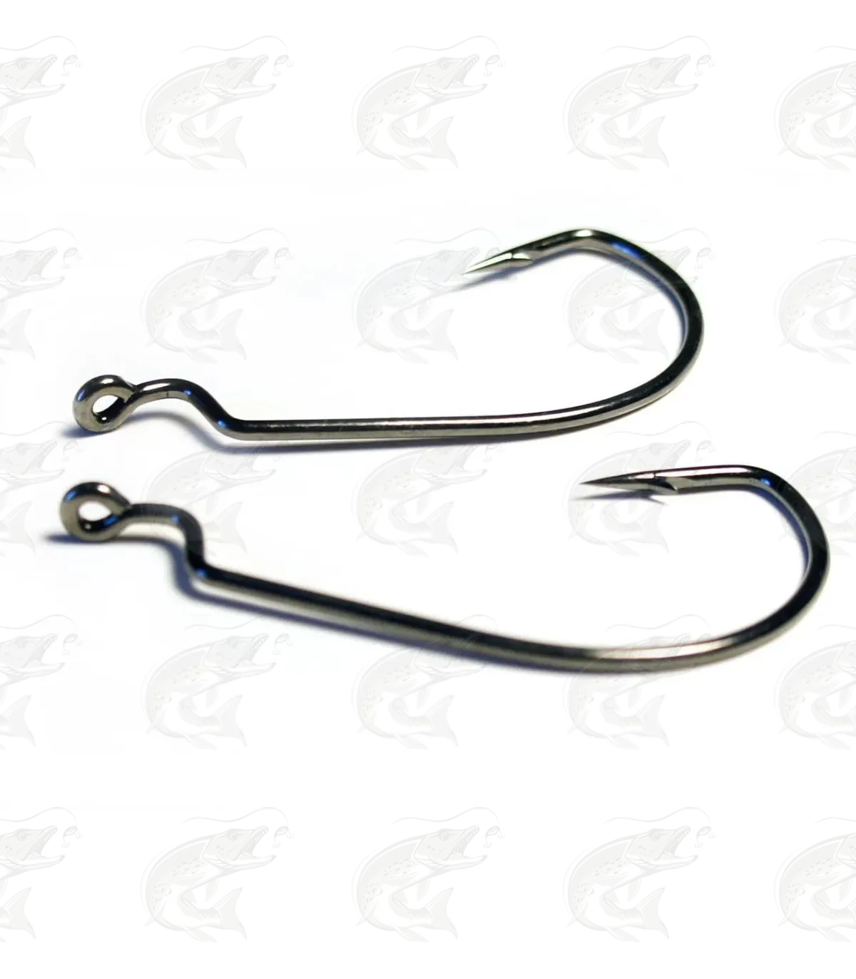 Weedless Hooks HITFISH Monster Offset Hook 1 Weedless Hooks HITFISH Monster Offset Hook