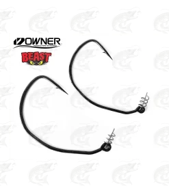 Weedless Hooks Owner Beast With Twistlock