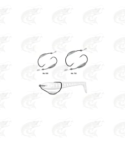 Weedless Weighted Hooks Akara 2435