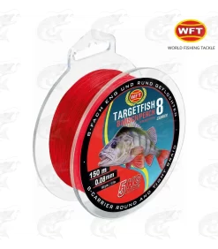 WFT Targetfish 8 Barsch / Perch Braided Line
