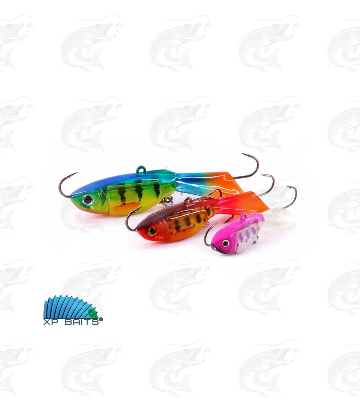 XP Baits Ice Jig Butterfly 2 XP Baits Ice Jig Butterfly - Image 2