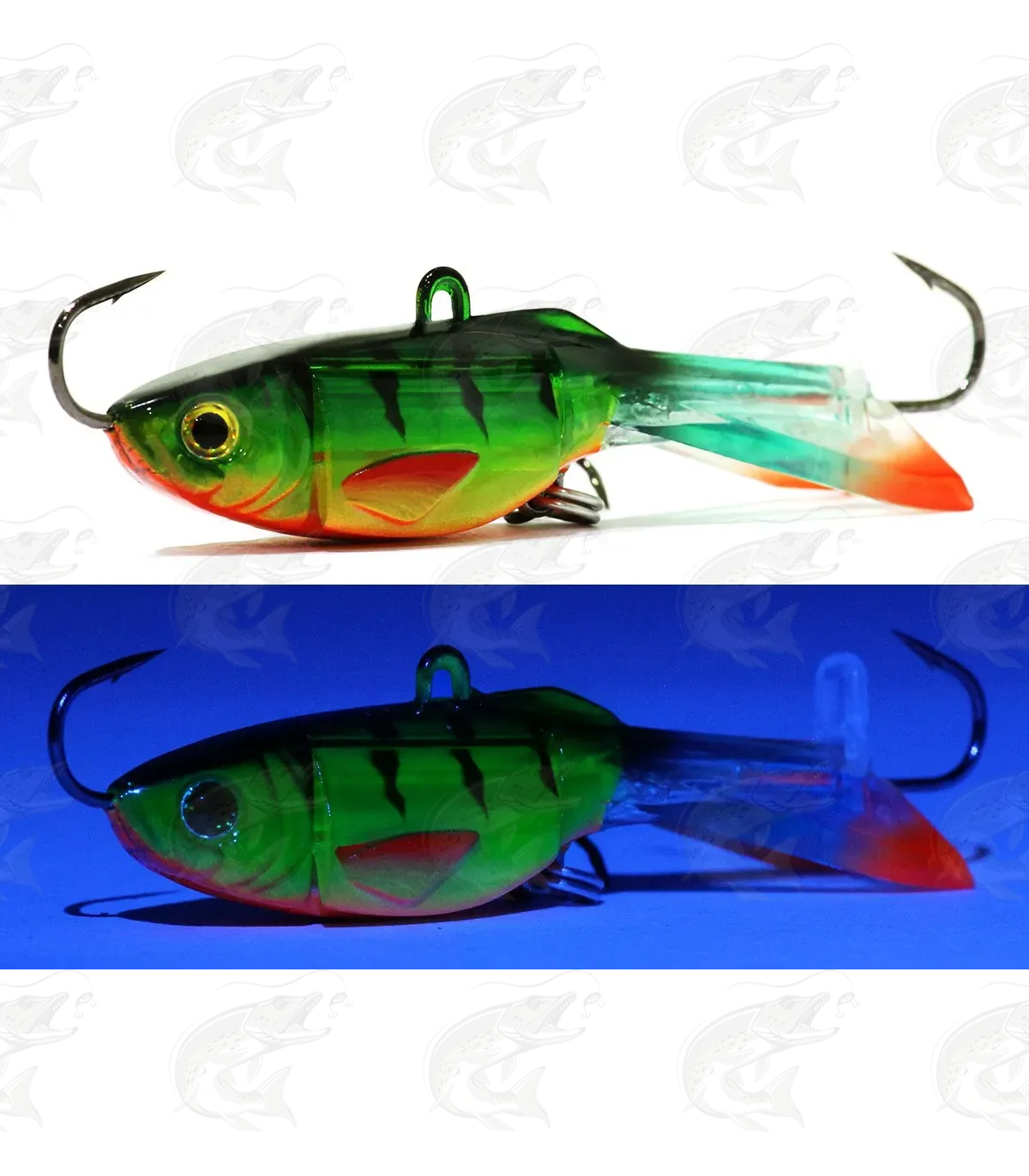 XP Baits Ice Jig Butterfly 3 XP Baits Ice Jig Butterfly - Image 3