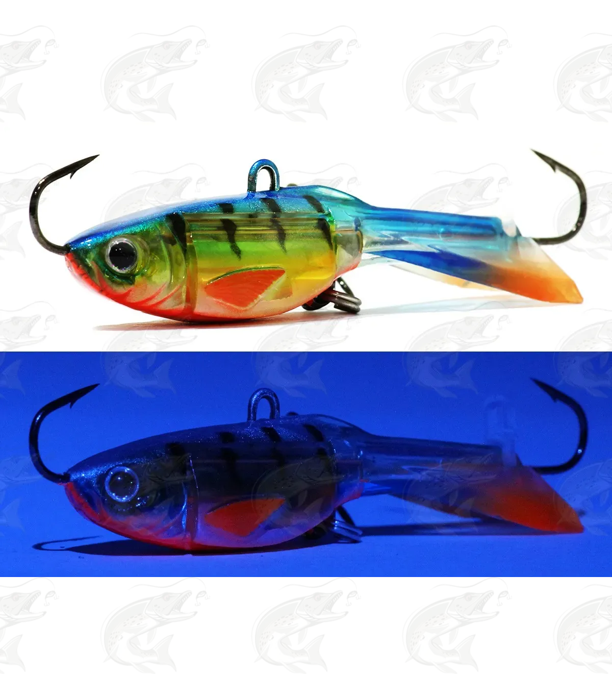 XP Baits Ice Jig Butterfly 4 XP Baits Ice Jig Butterfly - Image 4