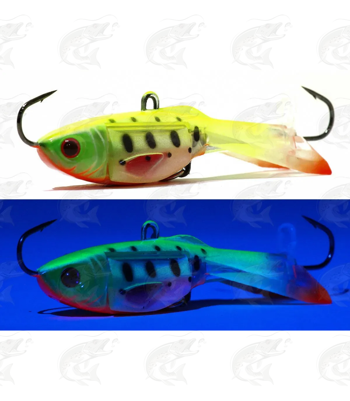 XP Baits Ice Jig Butterfly 5 XP Baits Ice Jig Butterfly - Image 5