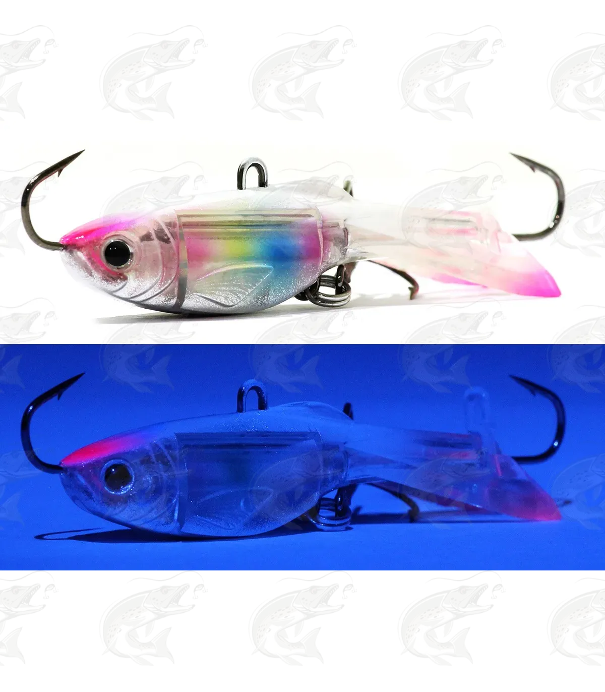 XP Baits Ice Jig Butterfly 6 XP Baits Ice Jig Butterfly - Image 6