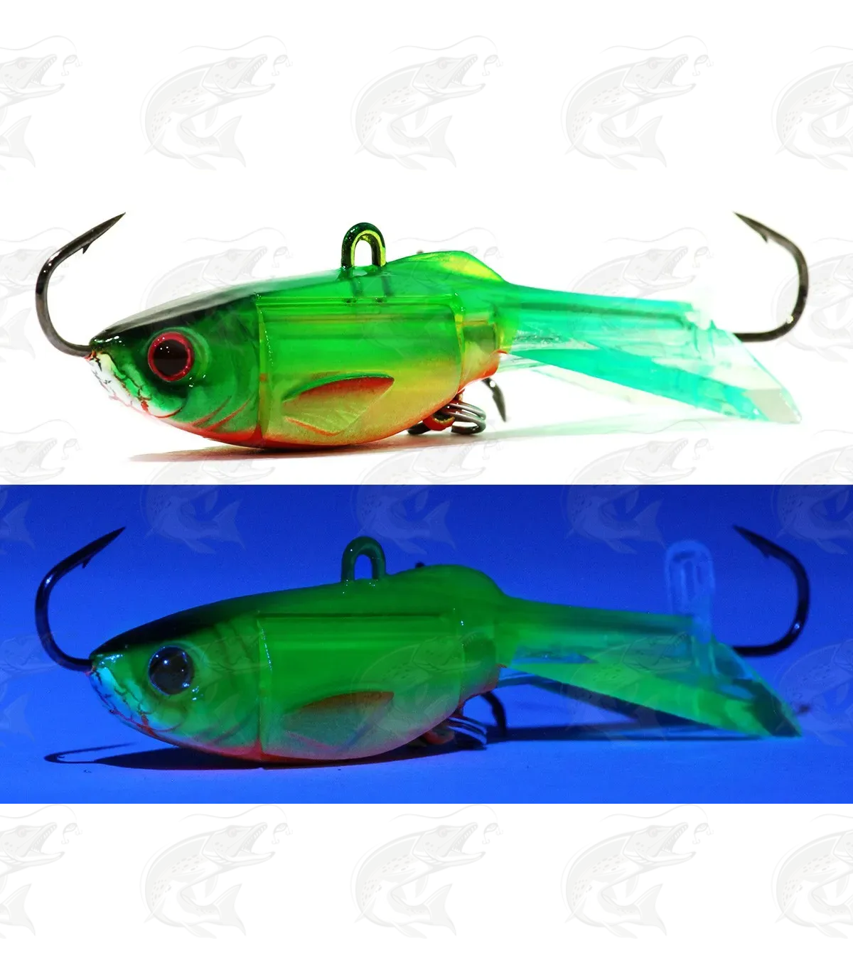 XP Baits Ice Jig Butterfly 7 XP Baits Ice Jig Butterfly - Image 7