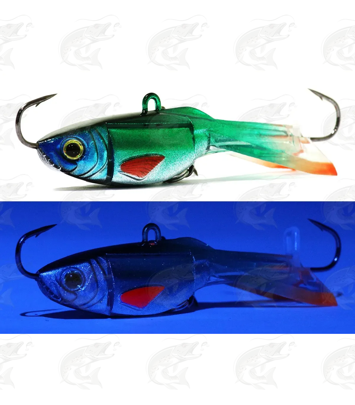 XP Baits Ice Jig Butterfly 9 XP Baits Ice Jig Butterfly - Image 9