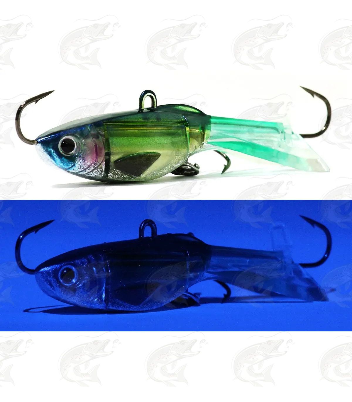 XP Baits Ice Jig Butterfly 10 XP Baits Ice Jig Butterfly - Image 10